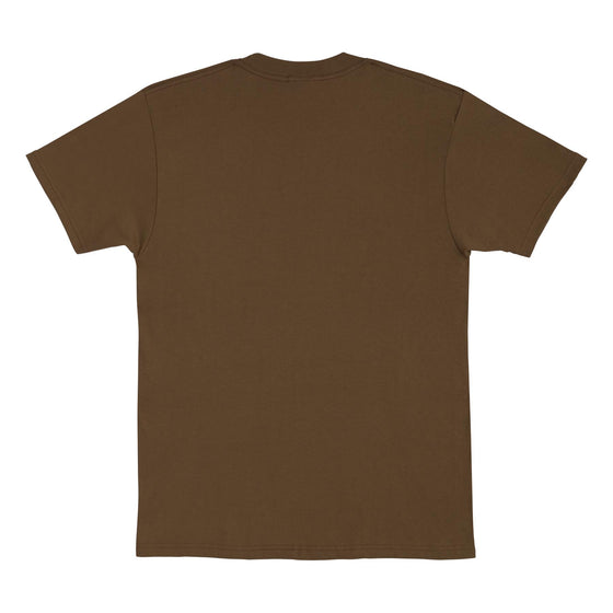 Span Independent Heavyweight S/S Shirt Dark Chocolate