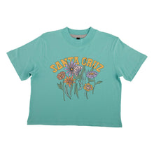  Field Strip Santa Cruz S/S Women's Crop Shirt Saltwater