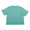 Field Strip Santa Cruz S/S Women's Crop Shirt Saltwater