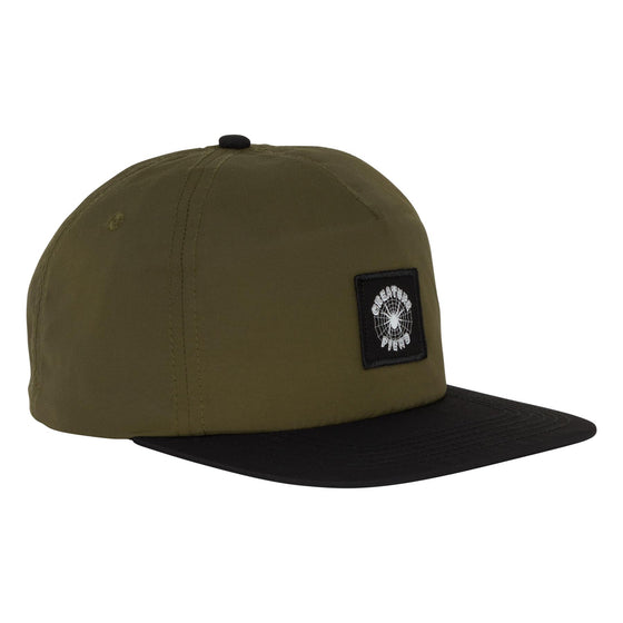 Web Creature Snapback Hat