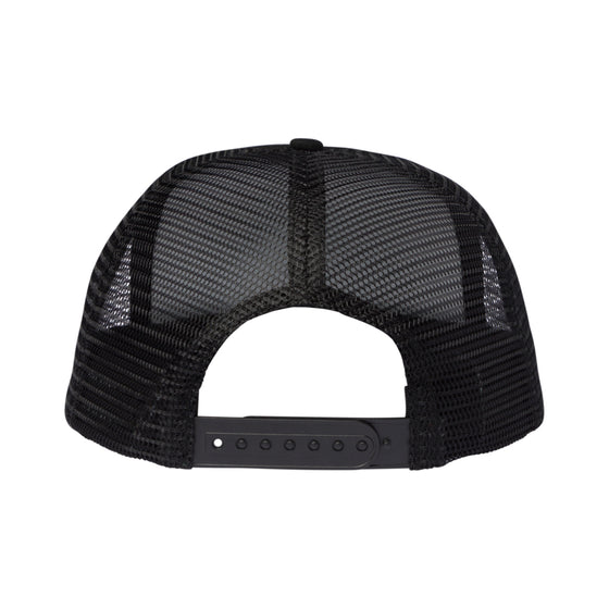 Logo Creature Mesh Trucker Hat Black/Green