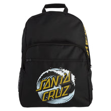  Wave Dot Backpack Black w/ Gold Santa Cruz Bag