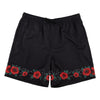 Screaming Cabana Pull On Santa Cruz Boardshort Bottom Black