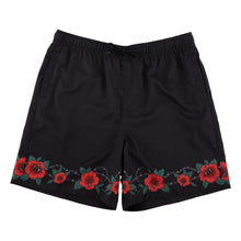  Screaming Cabana Pull On Santa Cruz Boardshort Bottom Black