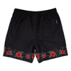 Screaming Cabana Pull On Santa Cruz Boardshort Bottom Black
