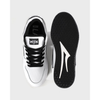 Telford Low White/Black Leather Lakai Footwear