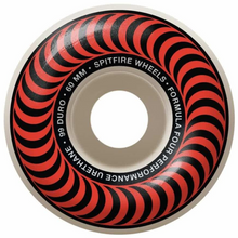  F4 Classic 60mm 99D Spitfire Wheels Red