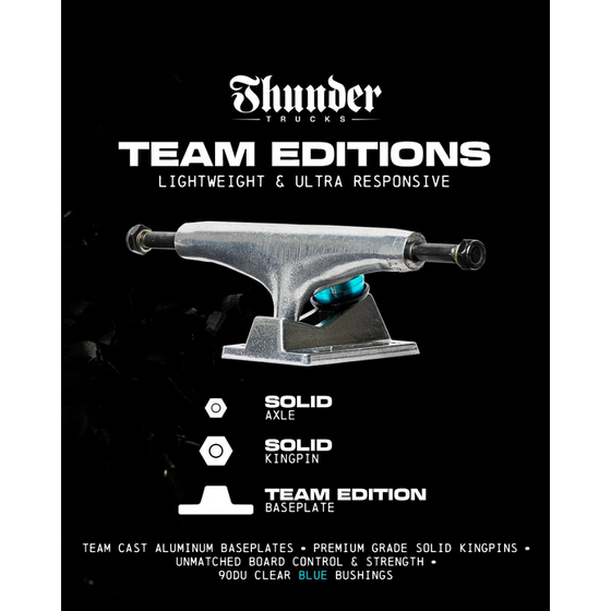 Polished Team Edition Thunder Trucks