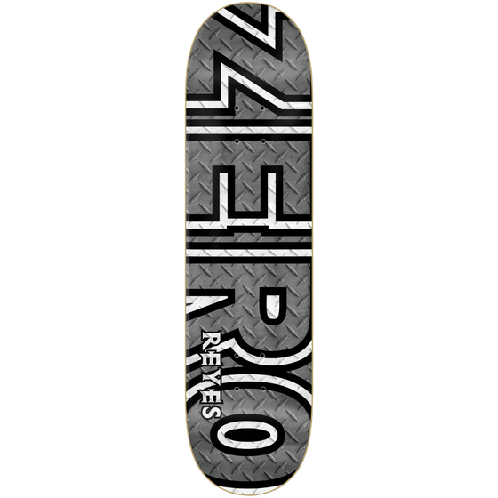 Reyes Diamond Plate Signature Bold Zero Deck 8.25