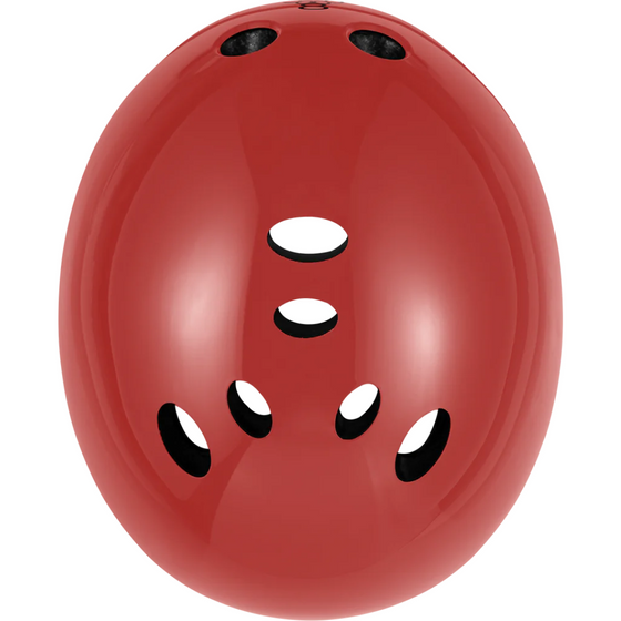 Glossy Red Certified Sweatsaver Triple 8 Helmet L/XL