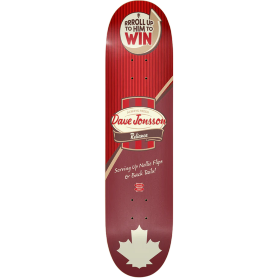 Jonsson Always Fresh Reliance Deck 8.38