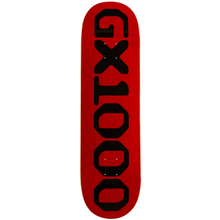  OG Logo Red GX1000 Deck 8.75