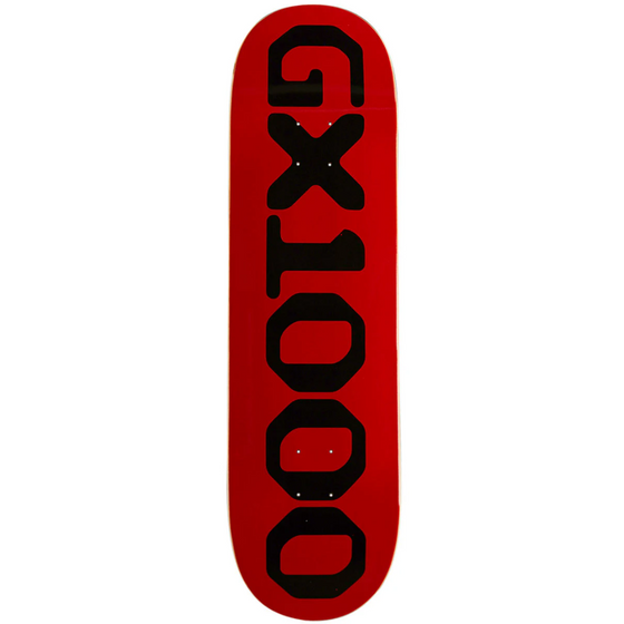 OG Logo Red GX1000 Deck 8.75