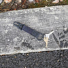 Black Keychain Clip: Black
