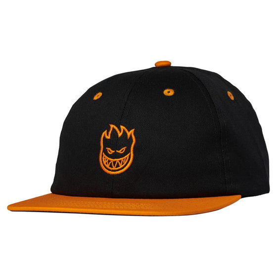 Lil Bighead Spitfire Strapback Hat Black/Orange