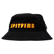  LTB Script Spitfire Bucket Hat Black