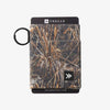 Realtree Max Elastic Wallet: Green/Brown