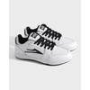 Telford Low White/Black Leather Lakai Footwear