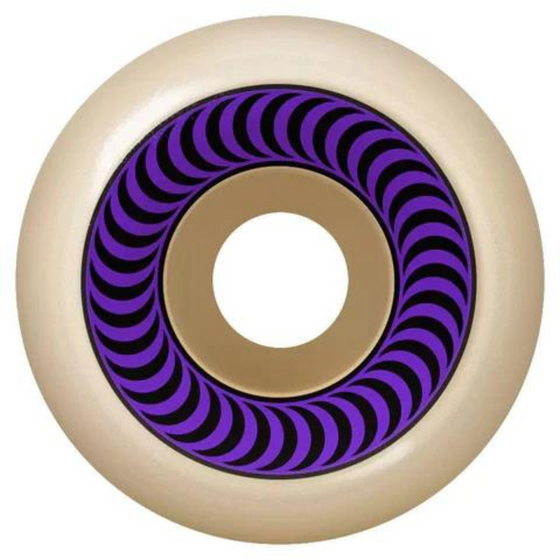 F4 OG Classic 58mm 99D Spitfire Wheels Purple
