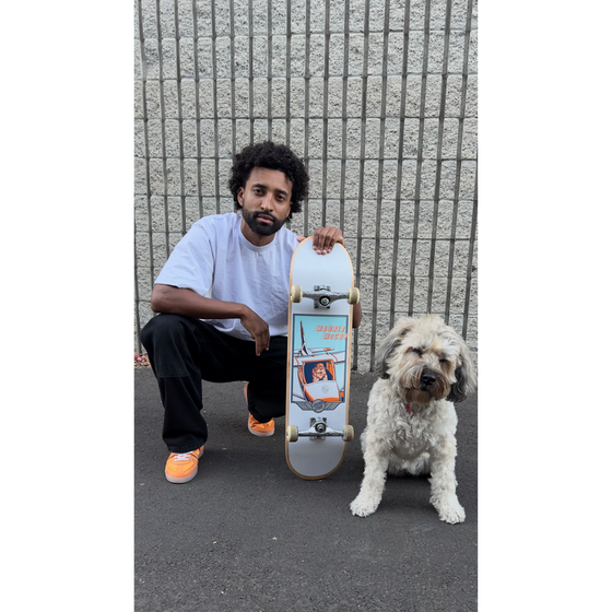 McCoy Aviator VX Santa Cruz Deck 8.25 x 31.83