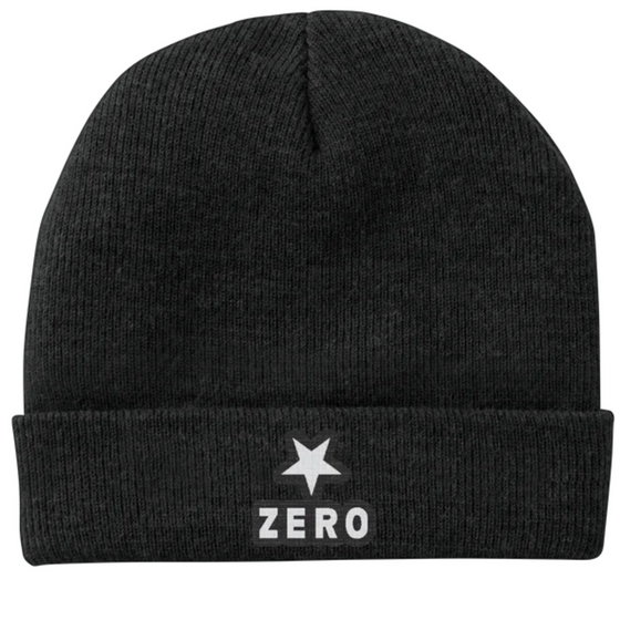Star & Army Zero Beanie