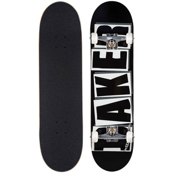 Brand Logo Black Baker Complete 8.25