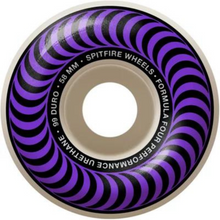  F4 Classic 58mm 99D Spitfire Wheels Purple