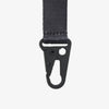 Black Keychain Clip: Black