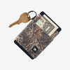 Realtree Max Elastic Wallet: Green/Brown