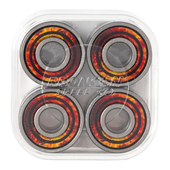 Pedro Delfino G3 Bronson Bearings