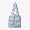 Wilson - Packable Tote Bag: Blue/White