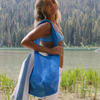 Cornflower - Reusable Market Tote Bag: Default Title