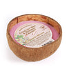 Plumeria -Coconut Bowl Candle with Coconut wax
