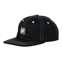  Travelers Opus Snapback Mid Profile Black Santa Cruz Hat