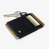 Black Elastic Wallet: Black