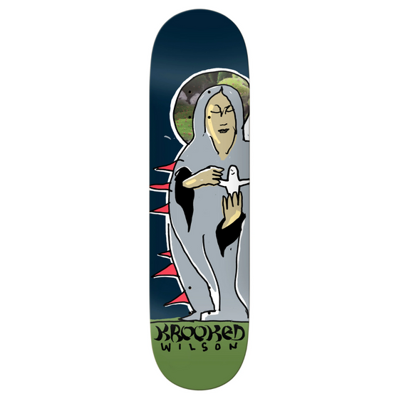 Wilson Bird Keeper Krooked Deck 8.25