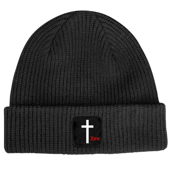 JT Cross Patch Zero Beanie