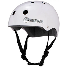  White Gloss Pro Sweatsaver Liner 187 Skate Helmet M