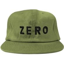  Army Aplique Zero Hat Olive