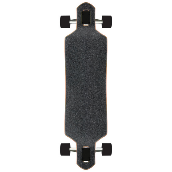 Classic Dot Santa Cruz Drop Thru Cruzer Longboard 9.0 x 36.0