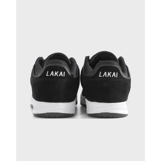 Telford Low Black Suede Lakai Footwear