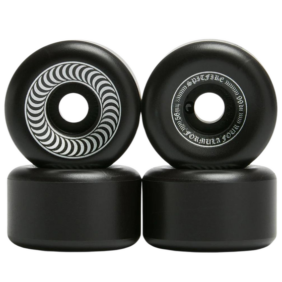 OG Classic Black 60mm 99D F4 Spitfire Wheels