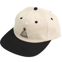  Scribble Herringbone Twill Theories Strapback Hat Bone