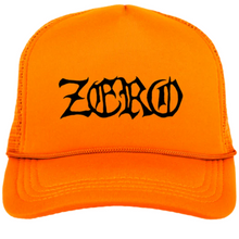  Wasteland Hunter Zero Trucker Hat Safety Orange