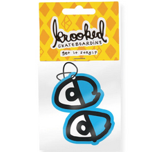  Krooked Eyes Air Freshener Blue