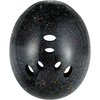 Black Glitter Certified Sweatsaver Triple 8 Helmet
