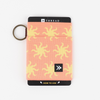 Star Daze Elastic Wallet: Orange/Yellow