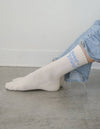 Jesus Equals Friend Socks: Large