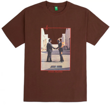  Wish You Were Here Pink Floyd x Habitat Tee Brown