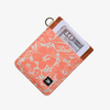 Coral Crush - Vertical Leather Wallet: Coral Crush